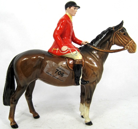 Beswick Model of Hunstman on