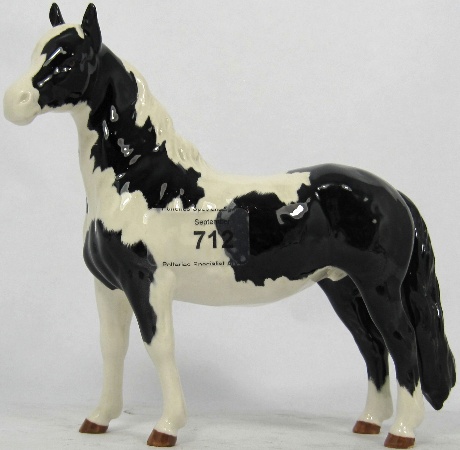 Beswick Model of Piebald Pinto pony