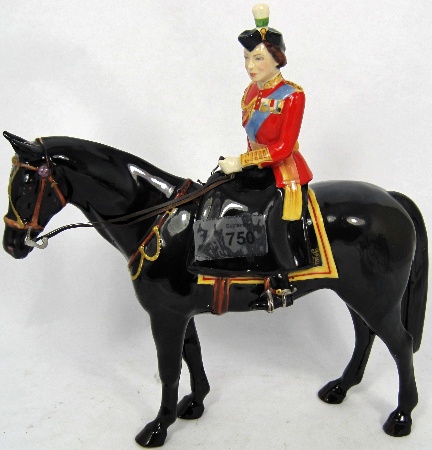 Beswick model of Queen Elizabeth II