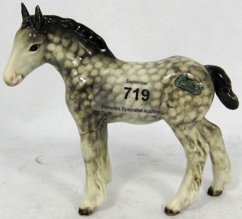 Beswick Model of Shire Foal in
