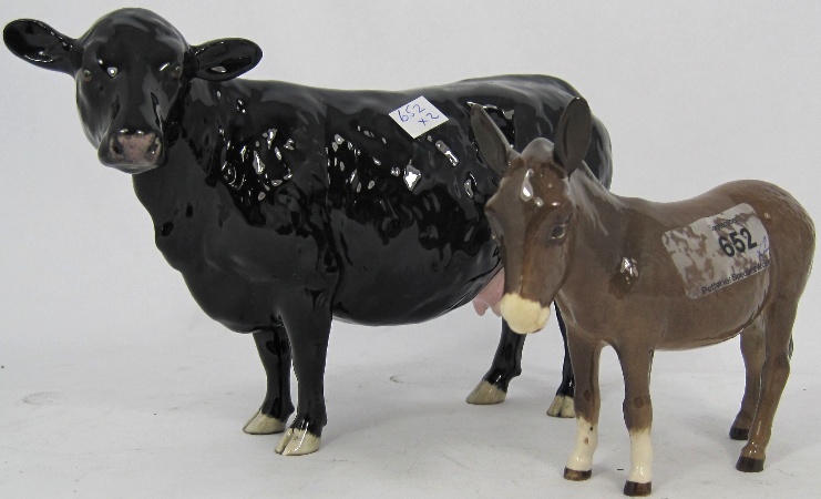Beswick Models Donkey 1346B And