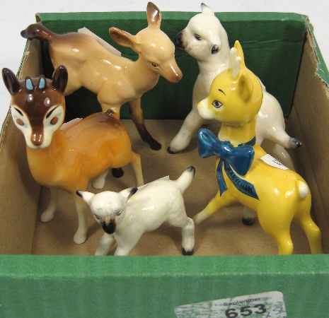 Beswick Models Fawn 1000B Chamies