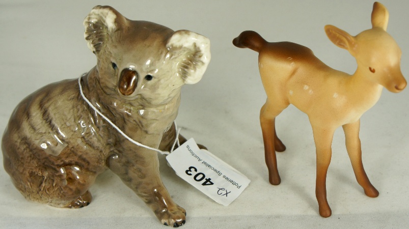 Beswick Models Fawn 1000B in Matt