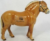 Beswick Norwegian Fjord Horse