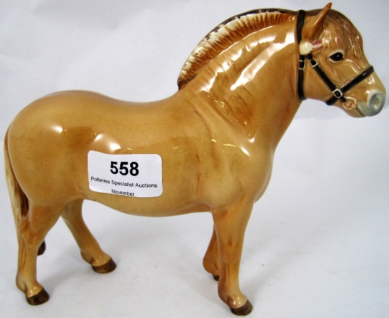 Beswick Norwegian Fjord Horse 2282