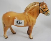 Beswick Norwegian Fjord Horse