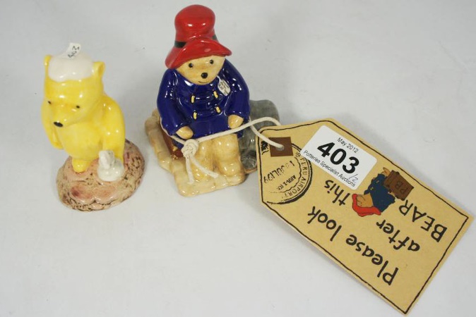 Beswick Paddington Bear Figure