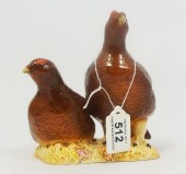 Beswick Pair of Grouse 2063