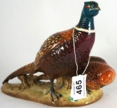 Beswick Pair of Pheasants on B