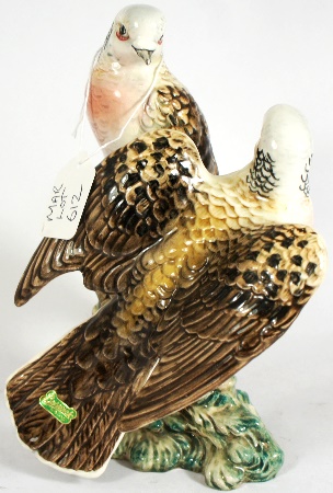 Beswick pair of Turtle Doves 1022