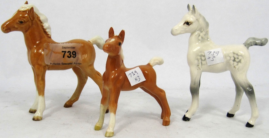 Beswick Palomino Foal 1084 Palomino