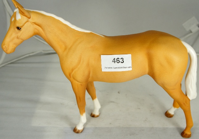 Beswick Palomino Horse 701 Matt