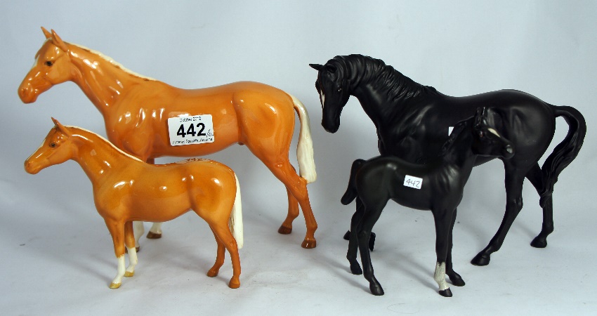 Beswick Palomino Horse 701 Palomino