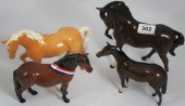 Beswick Palomino Horse 855 Hor