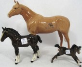 Beswick Palomino Stallion 1772