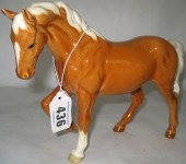 Beswick Palomino Stocky Joggin