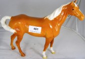 Beswick Palomino Swish Tail Ho