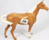 Beswick Palomino Swish Tail Mo