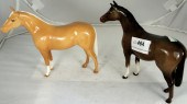 Beswick Palomino Thoroughbred