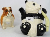 Beswick Panda Teapot and Royal