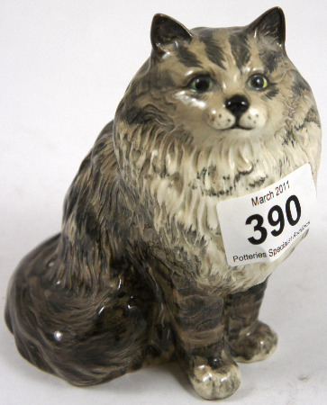 Beswick Persian Cat Seated