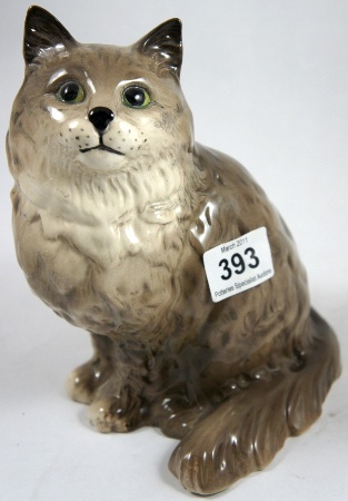 Beswick Persian Cat Seated Model