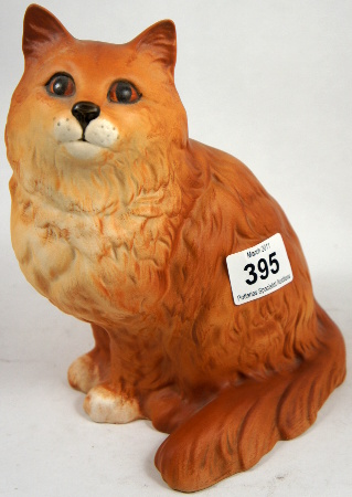 Beswick Persian Cat Seated Model