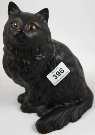 Beswick Persian Cat Seated Model