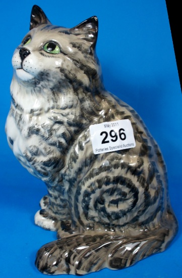 Beswick Persian Cat Seated Model