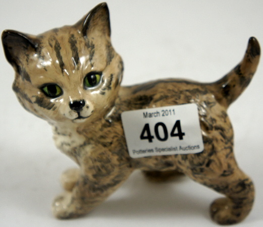 Beswick Persian Kitten Standing