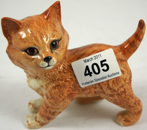 Beswick Persian Kitten Standing