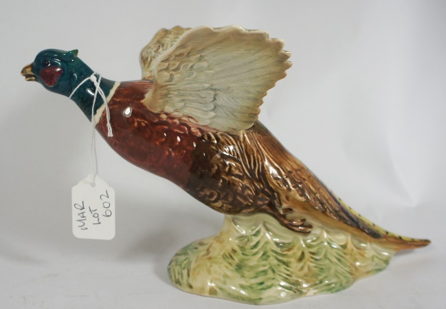 Beswick Pheasant in Flight 849