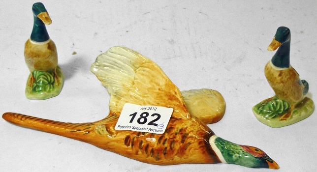 Beswick Pheasant wallplaque 661-3