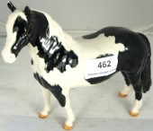 Beswick Pie Bald Pinto Pony 13