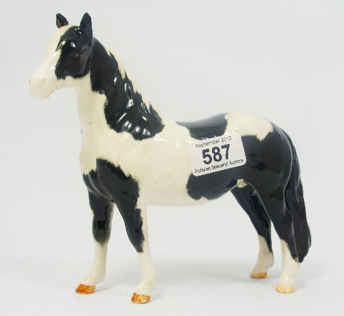 Beswick Piebald Pinto Pony 1373
