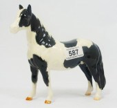 Beswick Piebald Pinto Pony 137
