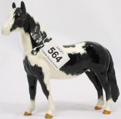 Beswick Piebald Pinto Pony 137