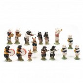 BESWICK, PIG PROMENADE BAND OF