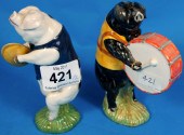 Beswick Pig Promenade Figures