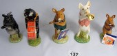 Beswick Pig Promenade Figures