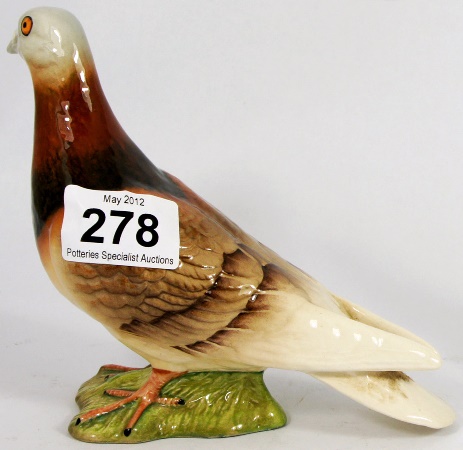 Beswick Pigeon Red 1383B Two