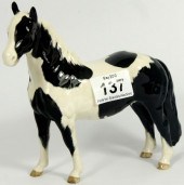 Beswick Pinto Black and White