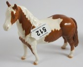 Beswick Pinto Pony Skewbald 13