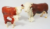 Beswick Polled Hereford Bull 2