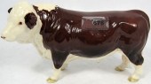 Beswick Polled Hereford Bull 2