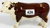 Beswick Polled Hereford Bull 2