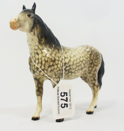 Beswick Pony 1197 in Rocking
