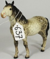 Beswick Pony Head Up 1197 in R