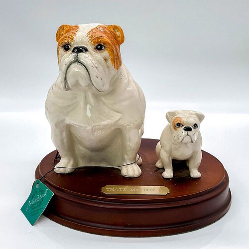 BESWICK PORCELAIN FIGURE ON