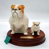 BESWICK PORCELAIN FIGURE ON WO